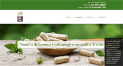 Desktop Screenshot of farmaciadigardolo.com