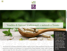 Tablet Screenshot of farmaciadigardolo.com